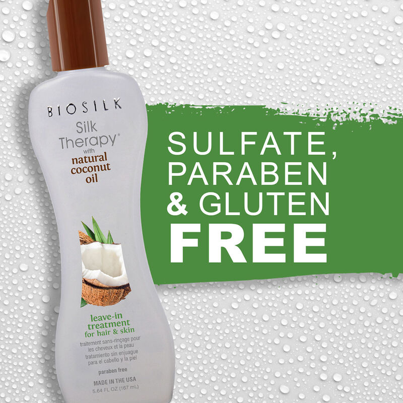 Biosilk Silk Therapy Coconut Oil Leave In Treatment Biosilk Silk Therapy Coconut Oil Leave In Treatment