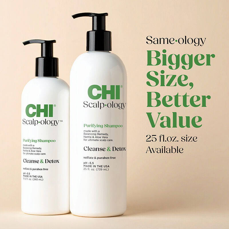 Scalp-ology Purifying Shampoo - 11.5 Ounces | CHI Haircare