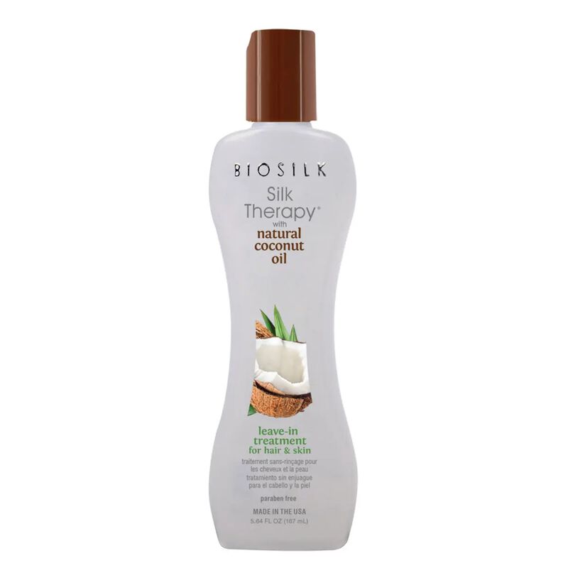 Biosilk Silk Therapy Coconut Oil Leave In Treatment Biosilk Silk Therapy Coconut Oil Leave In Treatment