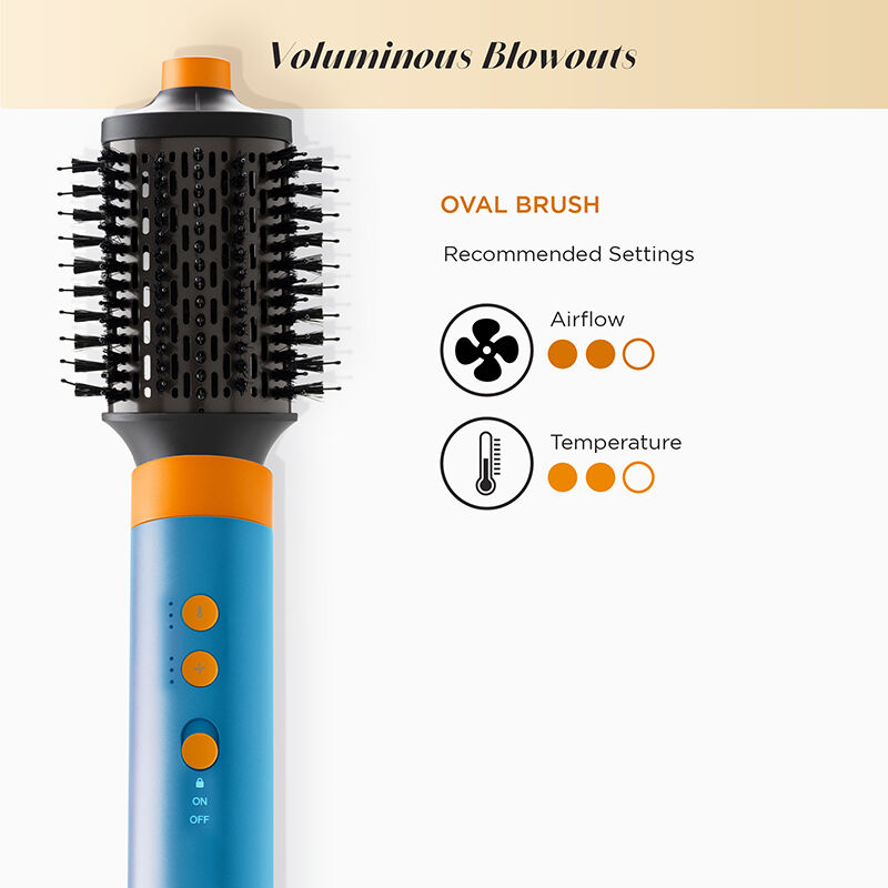 LAVA AirGlam Multi Styler - Blue, Blue, large image number null