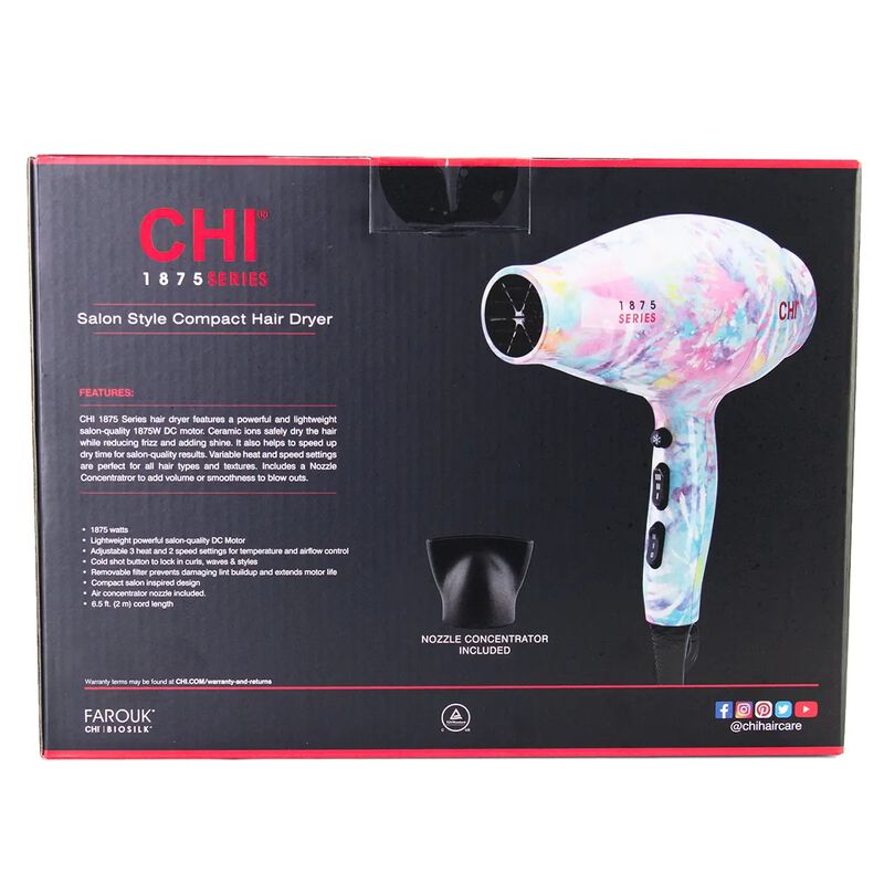 1875 Series Hair Dryer - Do Or Dye, , large image number null