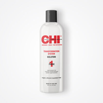 Transformation Solution - Phase 1 - Formula A - Resistant/Virgin Hair
