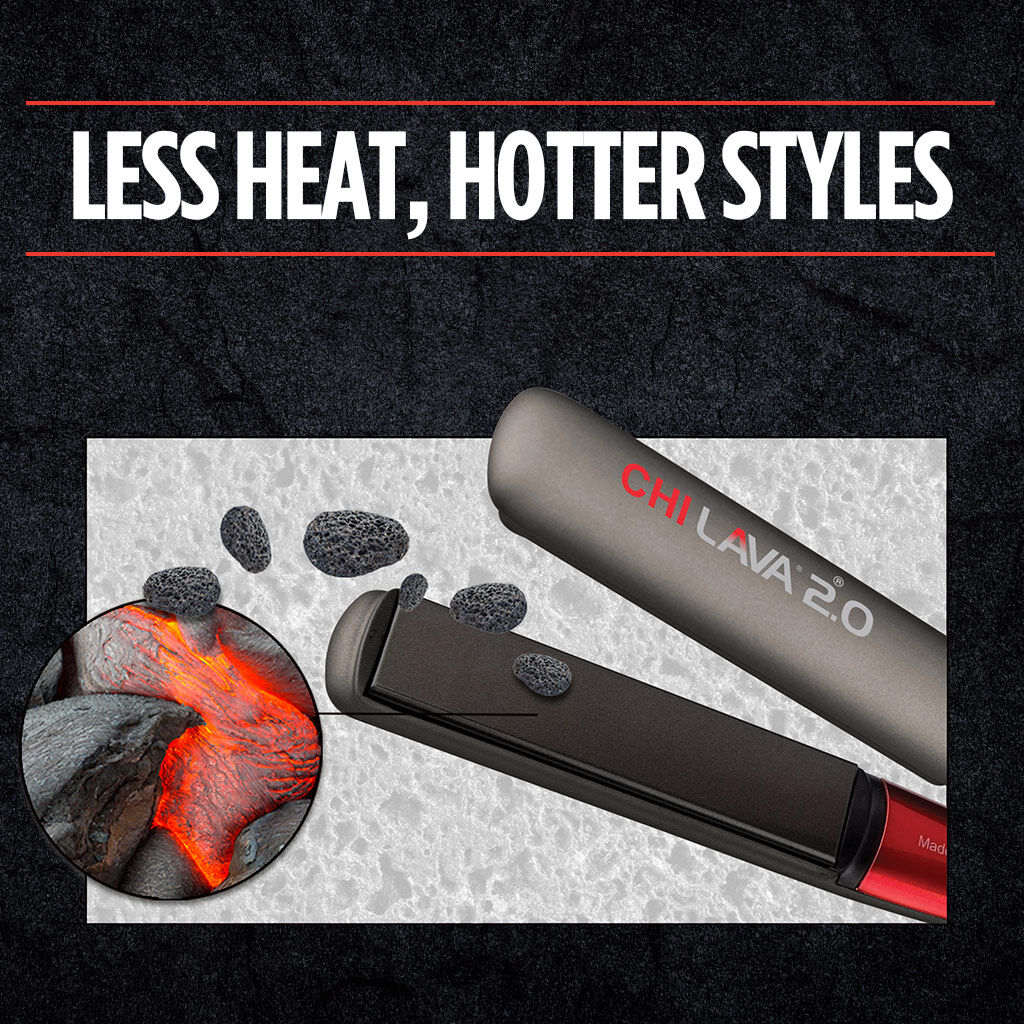 Lava 2.0 Hairstyling Iron