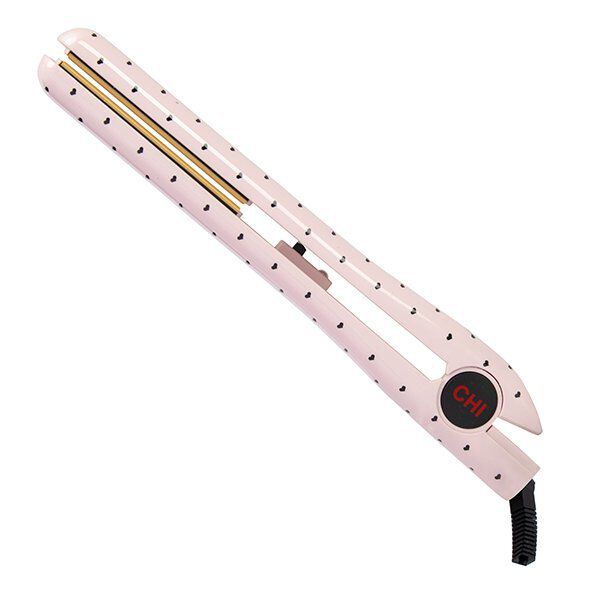 CHI 1 Ceramic Hairstyling Iron Black and Rose