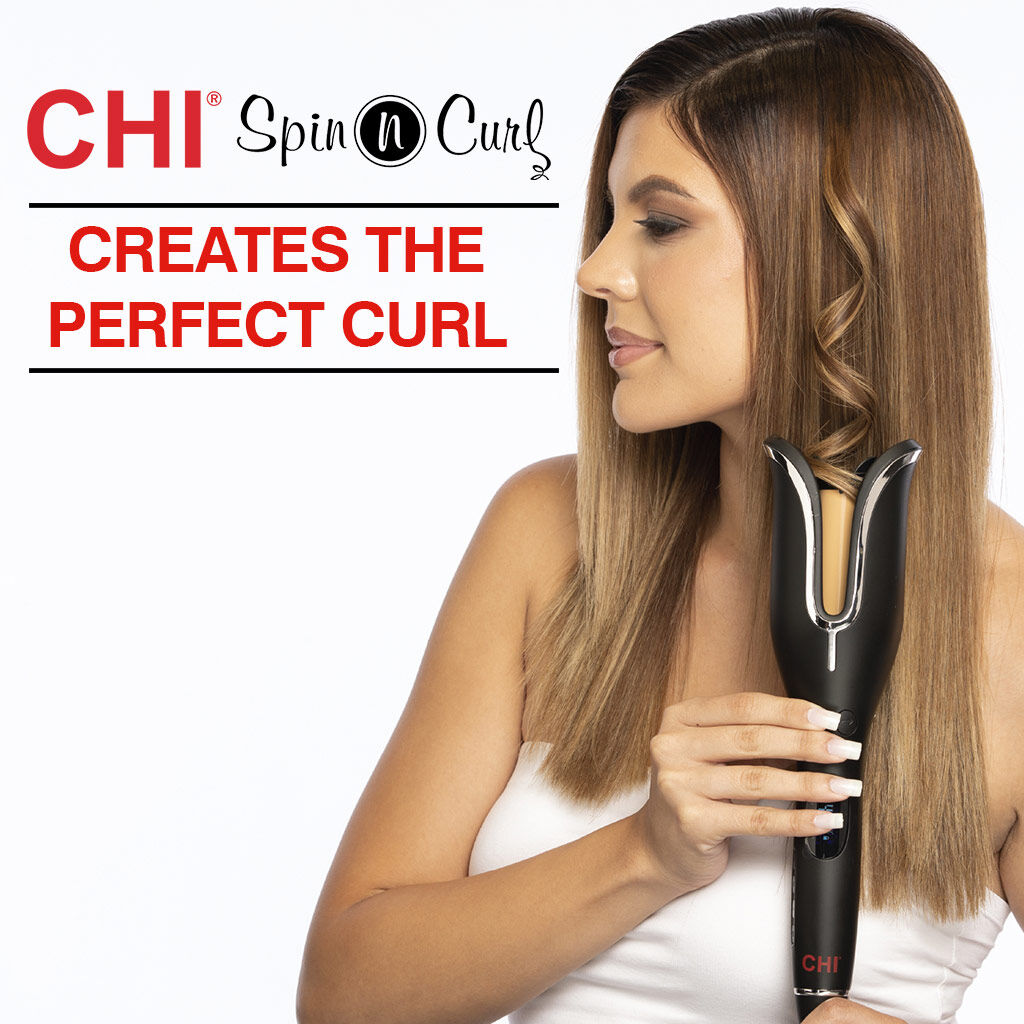 Chi spin and curl tutorial sale