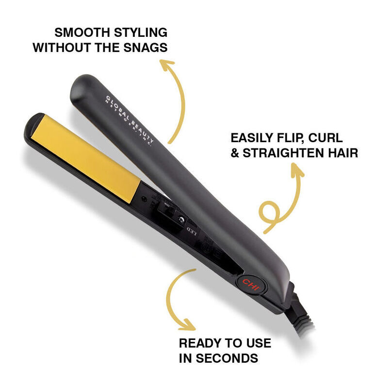 Chi cordless straightener. CHI Digital Flat Iron 1.25 main image 3