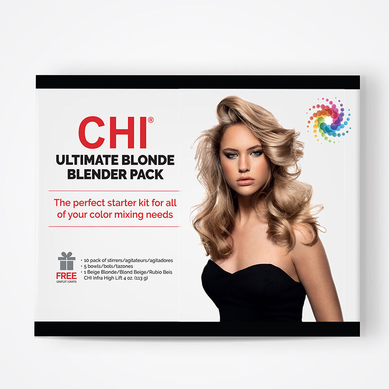 CHI Ultimate Blonde Blender Pack, , large image number null