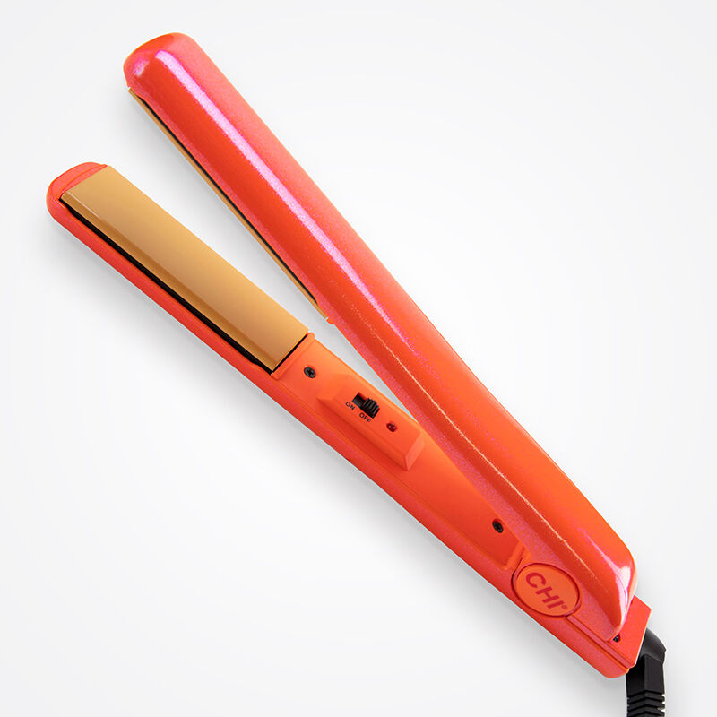 1 Inch Ceramic Hairstyling Iron - Orange You Glad, , large image number null