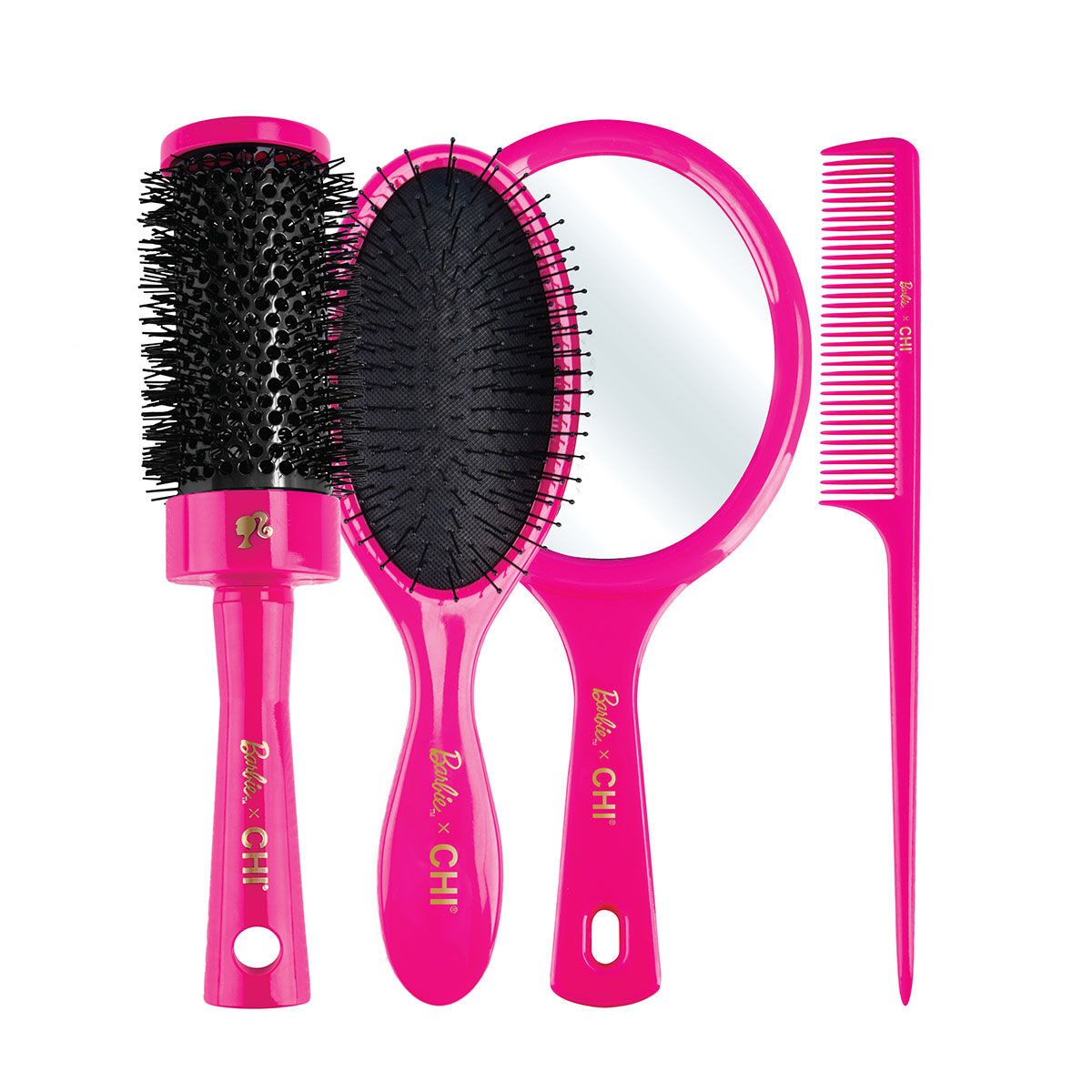 Barbie x CHI 65th Anniversary Brush Set CHI Haircare