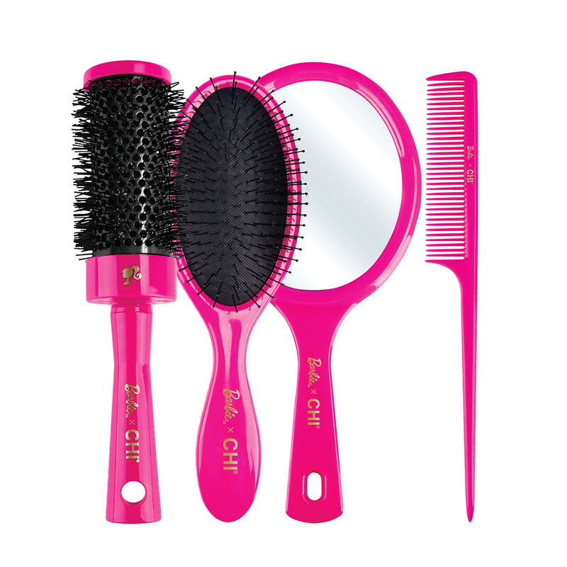 Barbie x CHI 65th Anniversary Brush Set, , large image number null