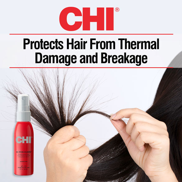 Chi heat protection spray outlet