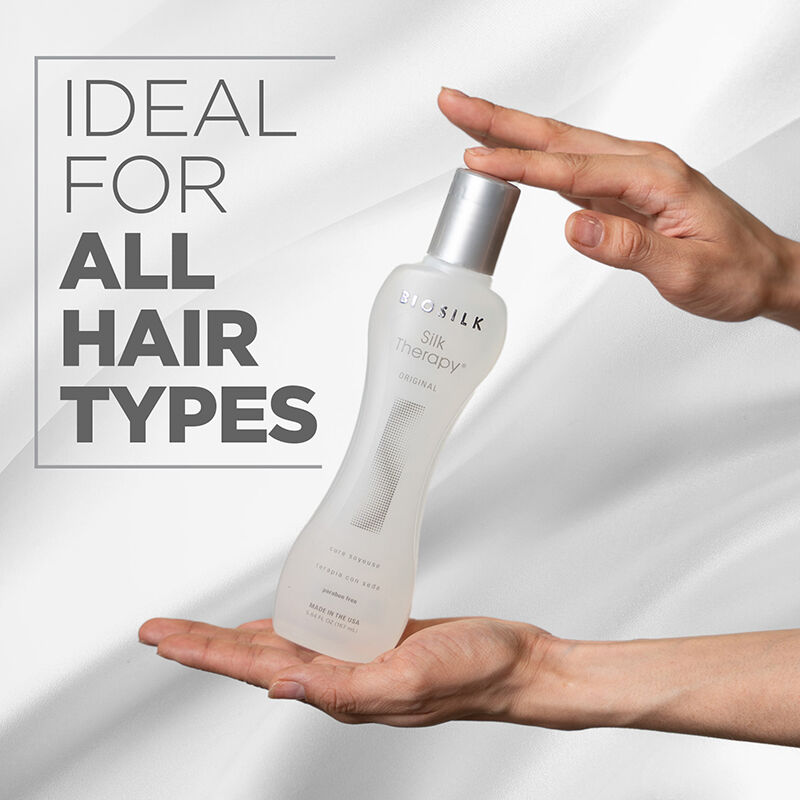 BioSilk Silk Therapy Silk and Shine Duo, , large image number null