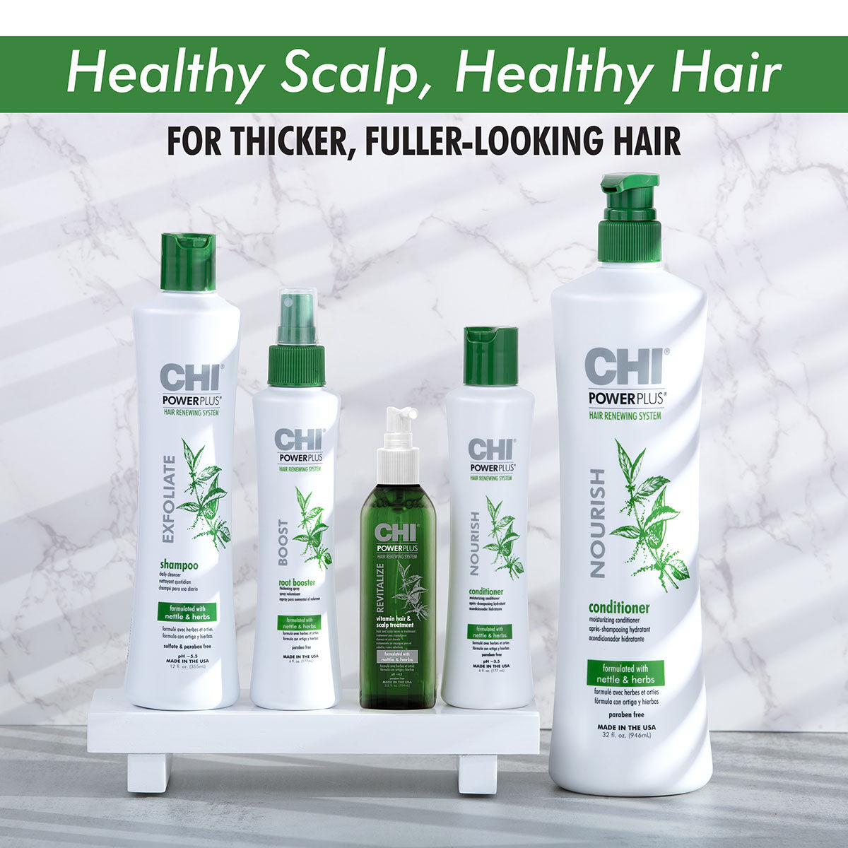 CHI Power Plus Nourish Conditioner 32 oz | CHI Haircare