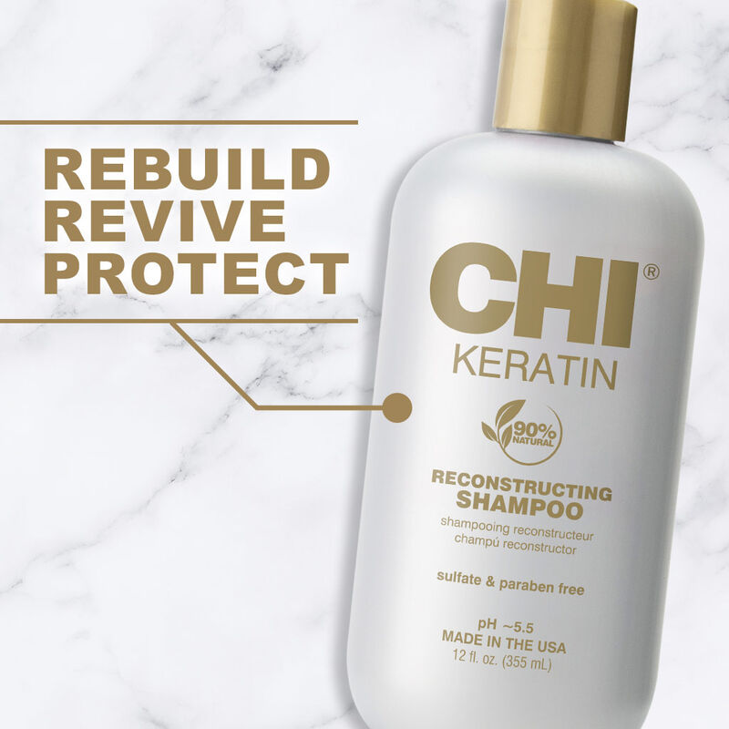 Keratin Reconstructing Shampoo, , large image number null