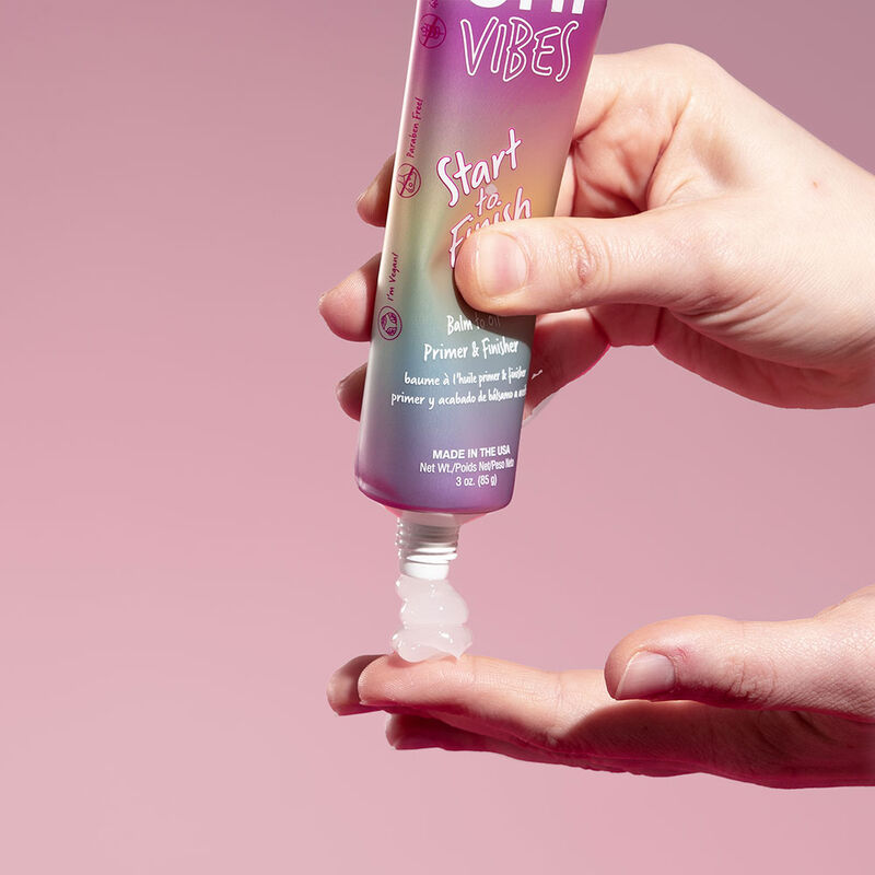 Vibes "Start To Finish" Balm To Oil Primer And Finisher, , large image number null