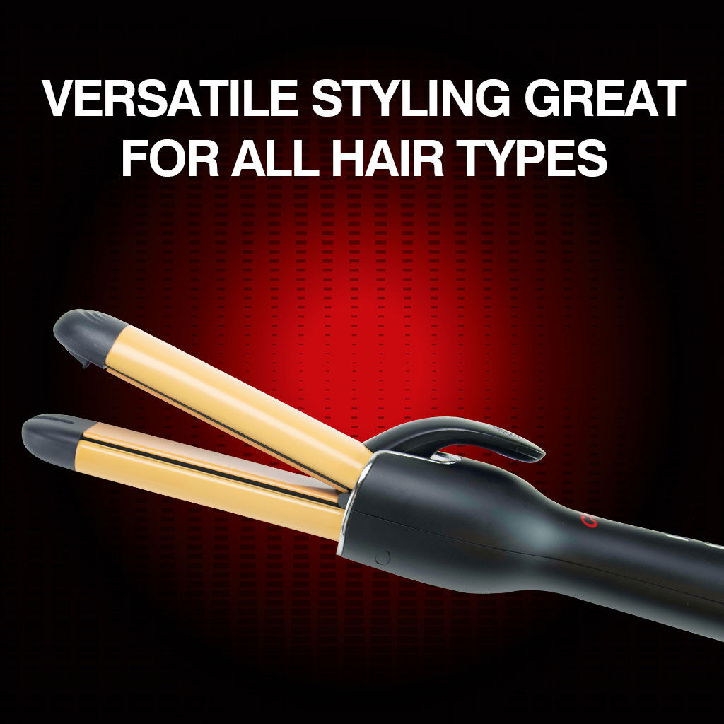 Hair straightener curling iron combo cheap
