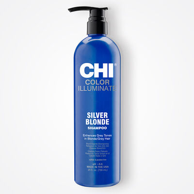 Color Illuminate Silver Blonde Blue Shampoo - 25 Ounces