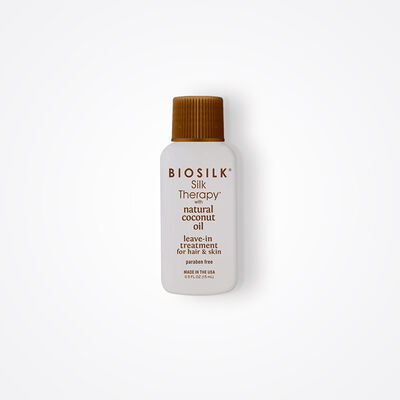 Silk Therapy With Natural Coconut Oil Leave-In Treatment - 0.05 Ounces