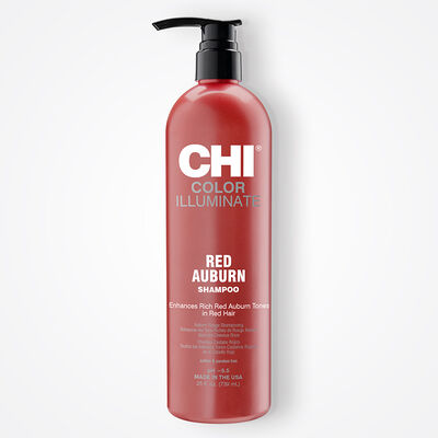 Color Illuminate Red Auburn Shampoo - 25 Ounces