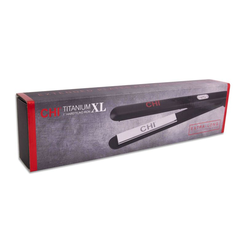 Titanium XL 1 Inch Hairstyling Iron, , large image number null