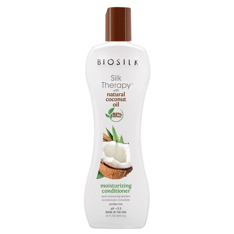 Biosilk Silk Therapy Coconut Oil Moisturizing Conditioner Biosilk Silk Therapy Coconut Oil Moisturizing Conditioner