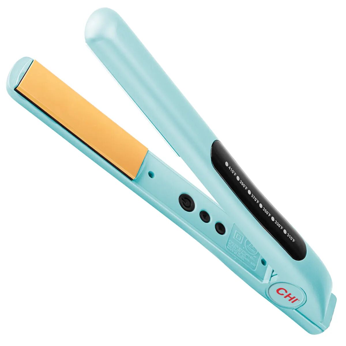Chi teal flat iron shop