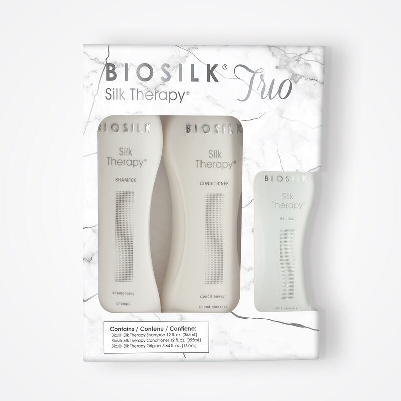 BioSilk Silk Therapy Trio - 12 Ounces, , large image number null