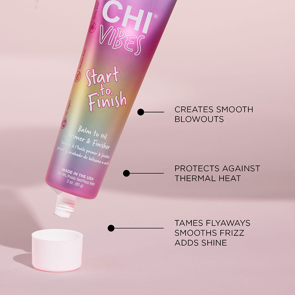 CHI Vibes Start to Finish Balm to Oil Primer & Finisher