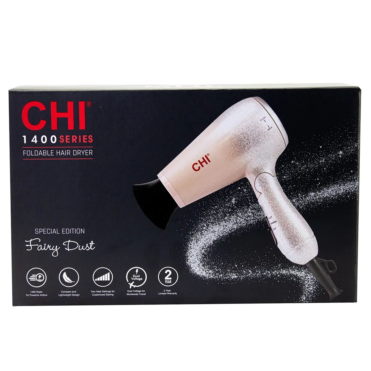 Chi travel hair dryer and flat iron set cheap