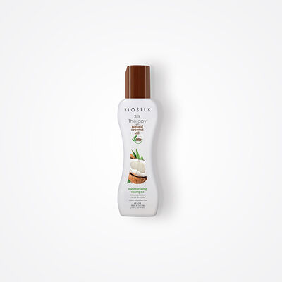 Silk Therapy With Natural Coconut Oil Moisturizing Shampoo - 2.26 Ounces