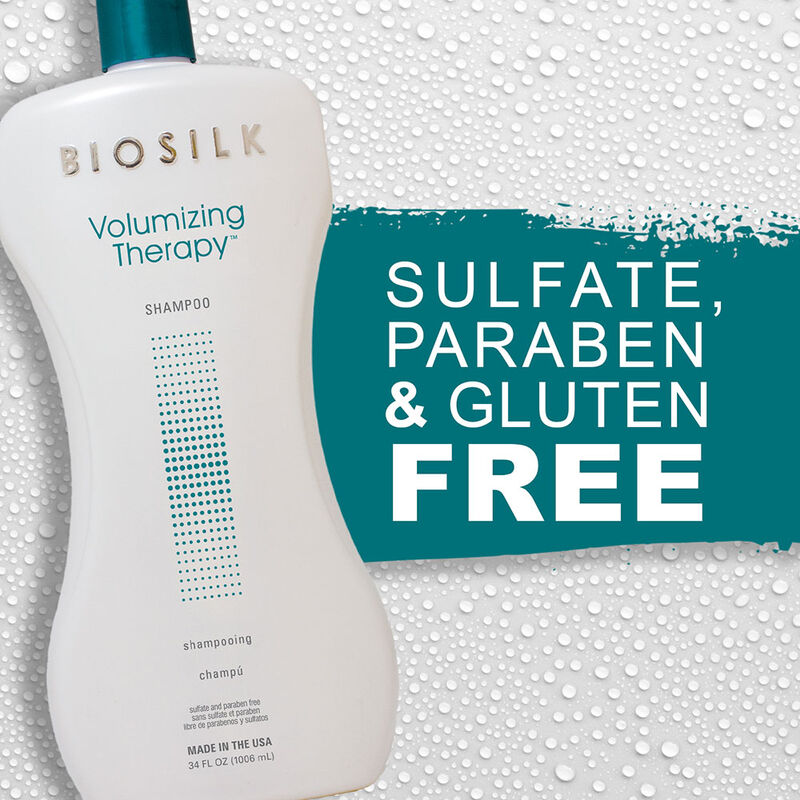 BioSilk Volumizing Therapy Shampoo - 34 Ounces, , large image number null