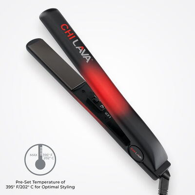 LAVA 1 Inch Analog Volcanic Ceramic Hairstyling Iron