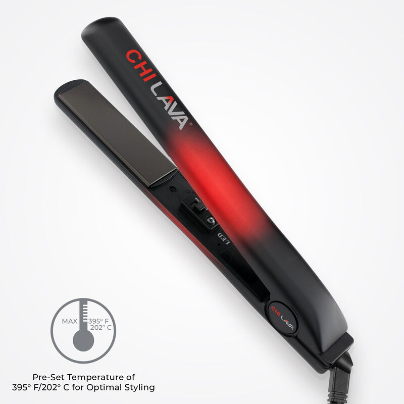 LAVA 1 Inch Analog Volcanic Ceramic Hairstyling Iron, , large image number null