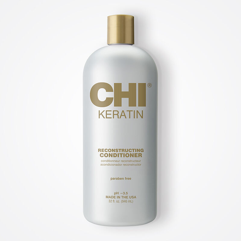 Keratin Reconstructing Conditioner - 32 Ounces, , large image number null