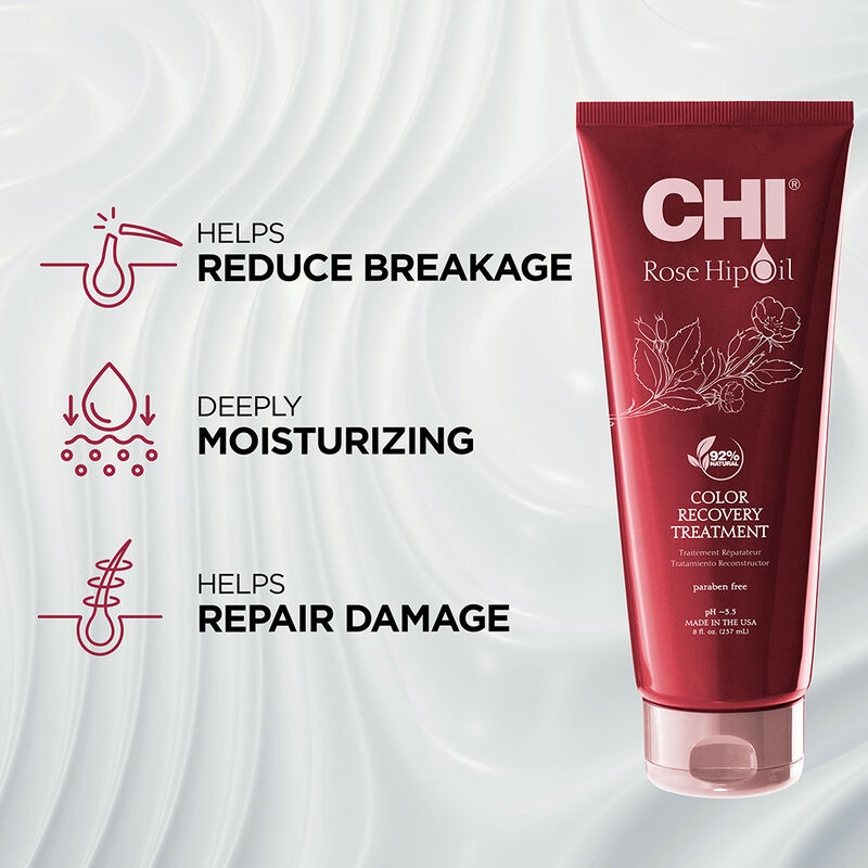 Rose Hip Oil Color Recovery Treatment, , large image number null