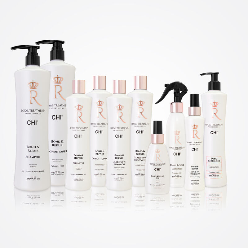 Royal Treatment Bond and Repair Salon Intro Kit, , large image number null