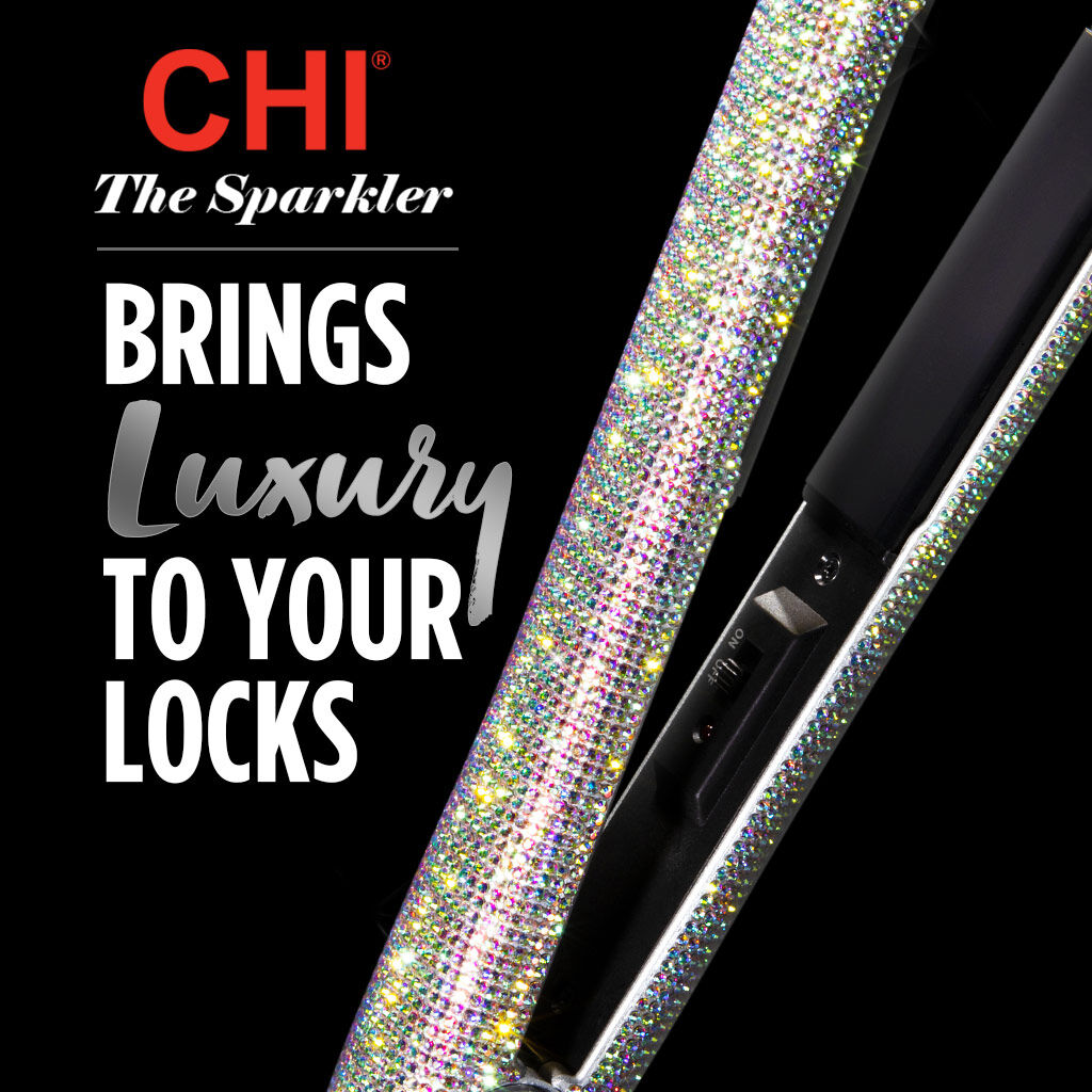 CHI The Sparkler Lava 1 Inch Ceramic Hairstyling Iron