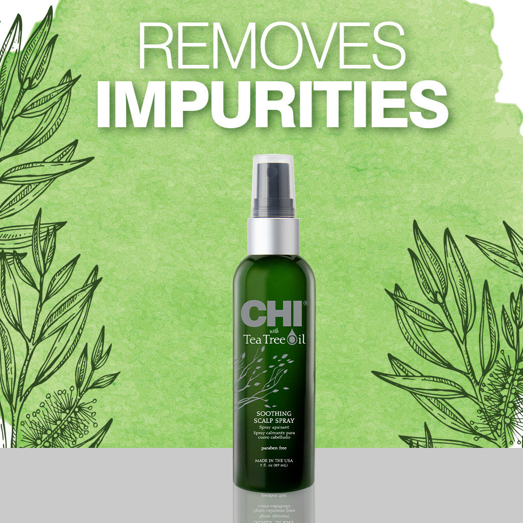 CHI Tea Tree Oil Soothing Scalp Spray 3 oz | CHI Haircare