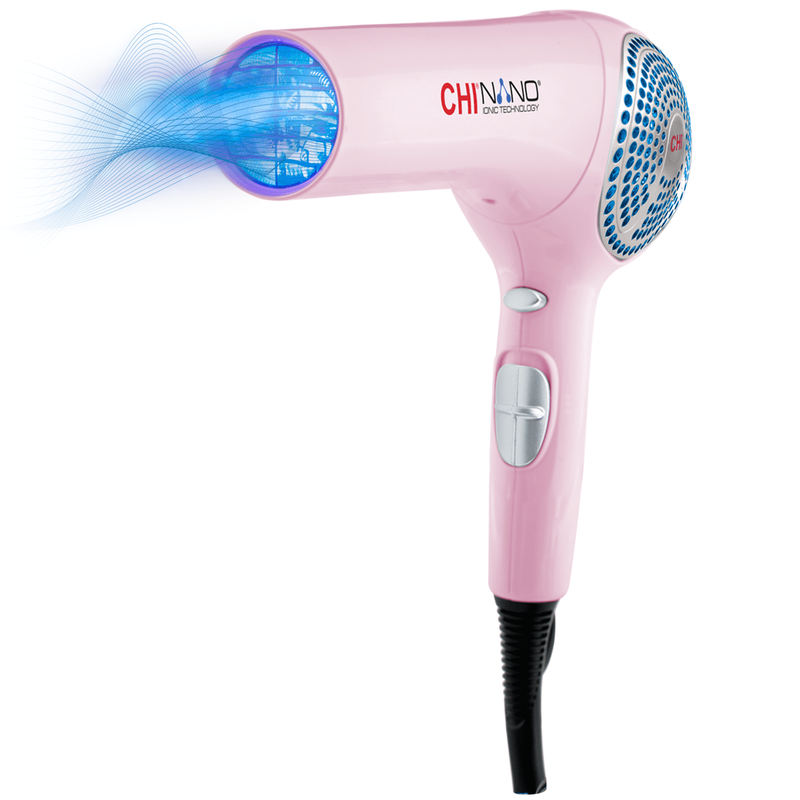 CHI Pink Nano Hair Dryer, , large image number null