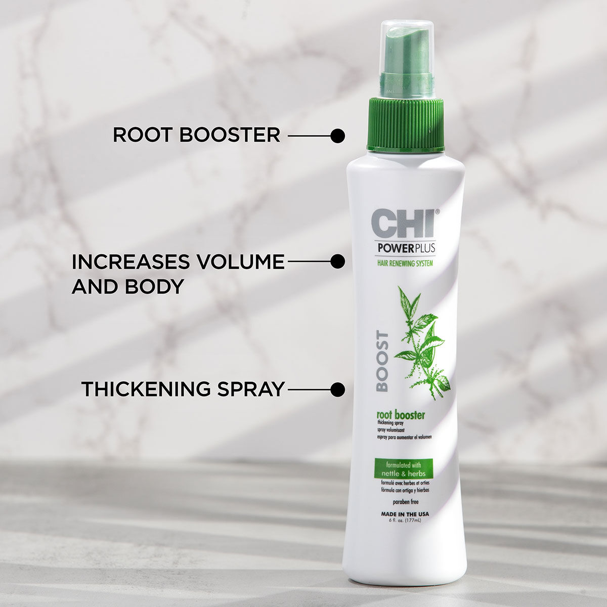 CHI Power Plus Root Booster Thickening Spray | CHI Hair