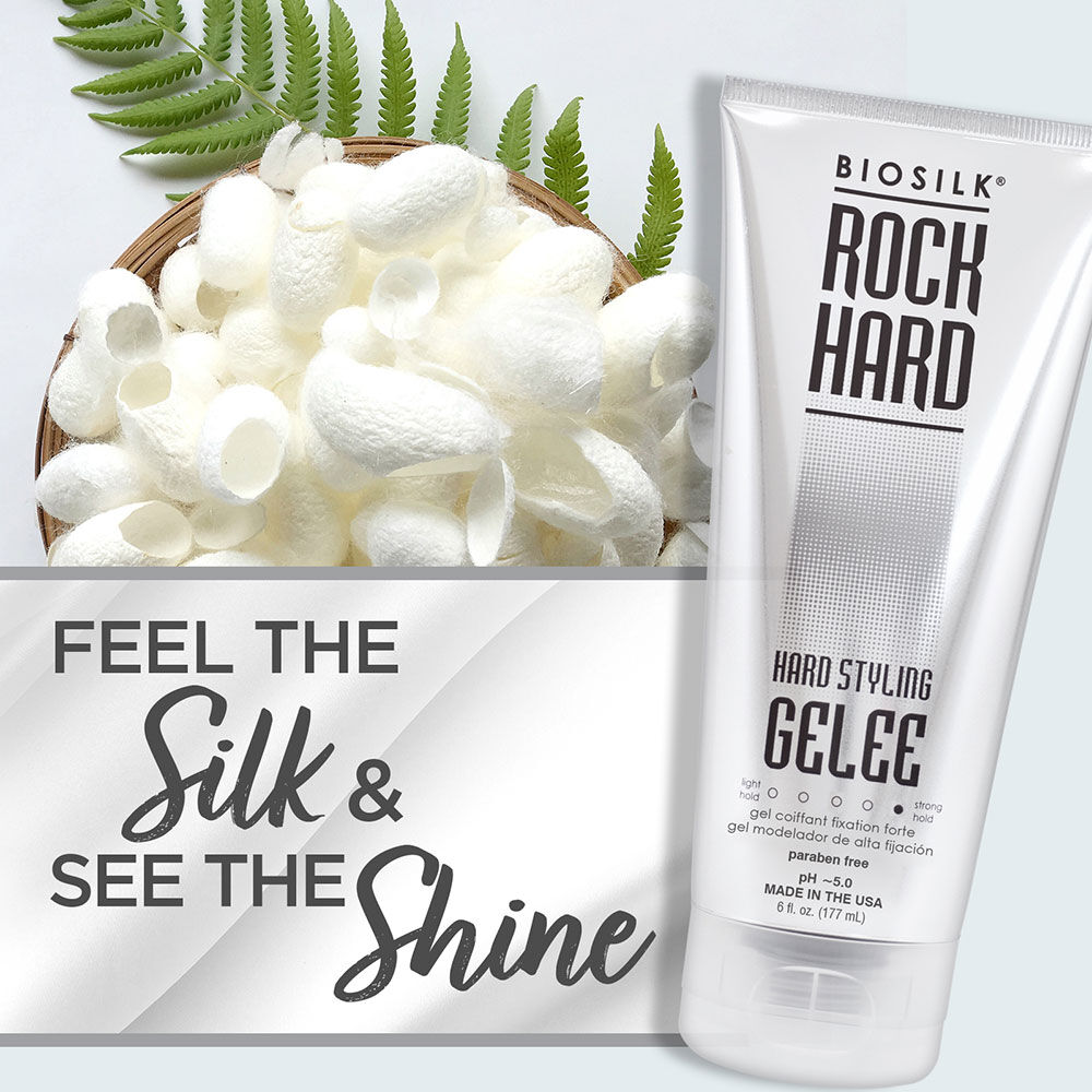 Biosilk Rock Hard Styling Gel | CHI Haircare