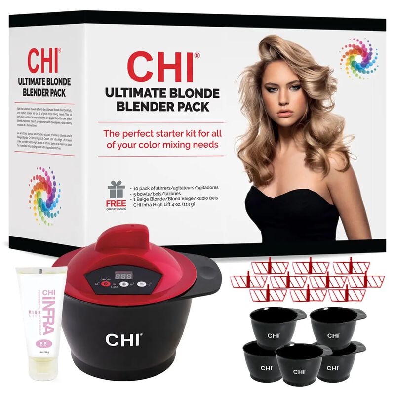 CHI Ultimate Blonde Blender Pack, , large image number null