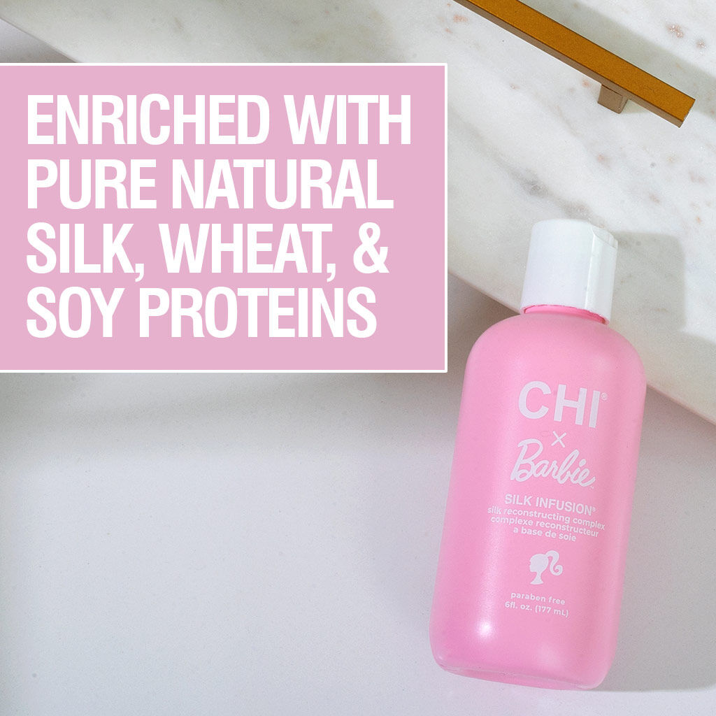 CHI Barbie Silk Infusion CHI Haircare