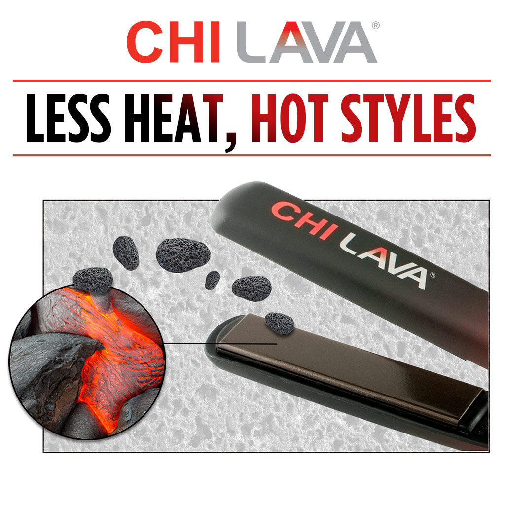 CHI Lava 1 Original Volcanic Ceramic Hairstyling Iron