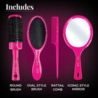 Barbie x CHI 65th Anniversary Brush Set, , large image number null