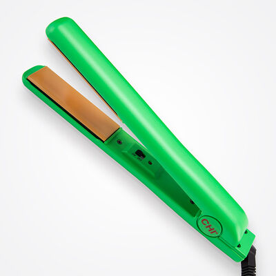 1 Inch Ceramic Hairstyling Iron - Lime To Wow