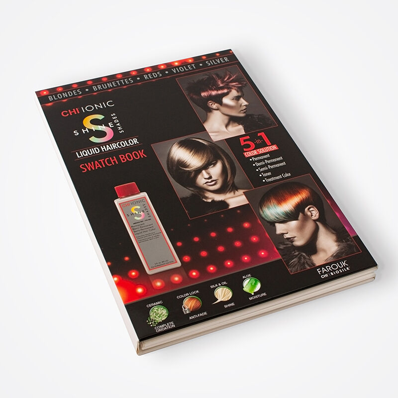 Ionic Shine Shades Swatch Book, , large image number null