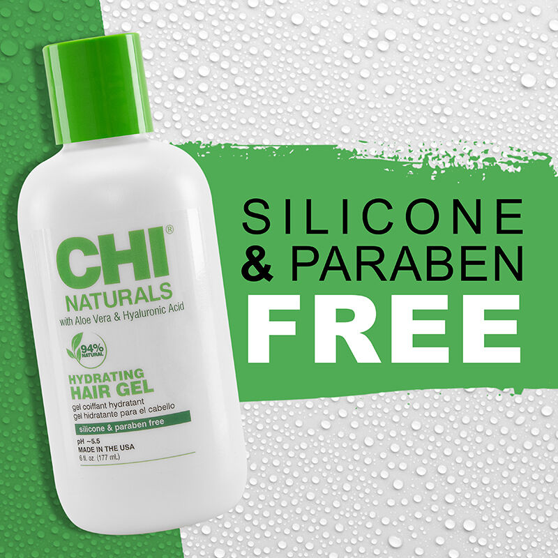 CHI Naturals with Aloe Vera Hydrating Hair Gel | CHI