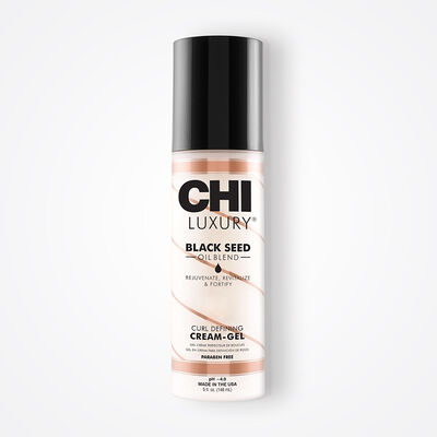 Luxury Black Seed Oil Blend Curl Defining Cream Gel