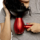 1875 Series Advanced Ionic Compact Hair Dryer - Red, , large image number null